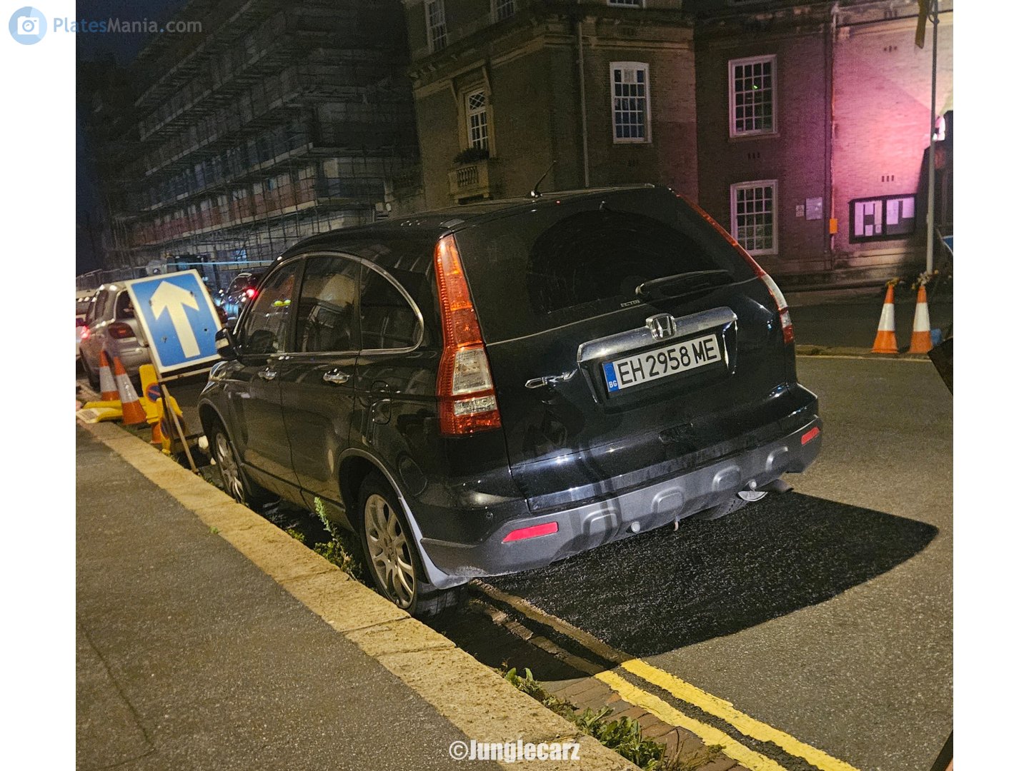 EH 2958 ME, Honda CR-V 3rd gen (RE), 2006–2012