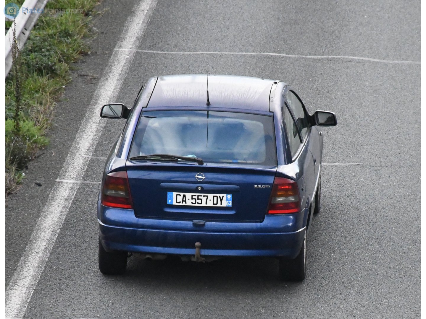 CA-557-DY, Opel Astra 2nd gen Coupé (G; T98), 2000–2004