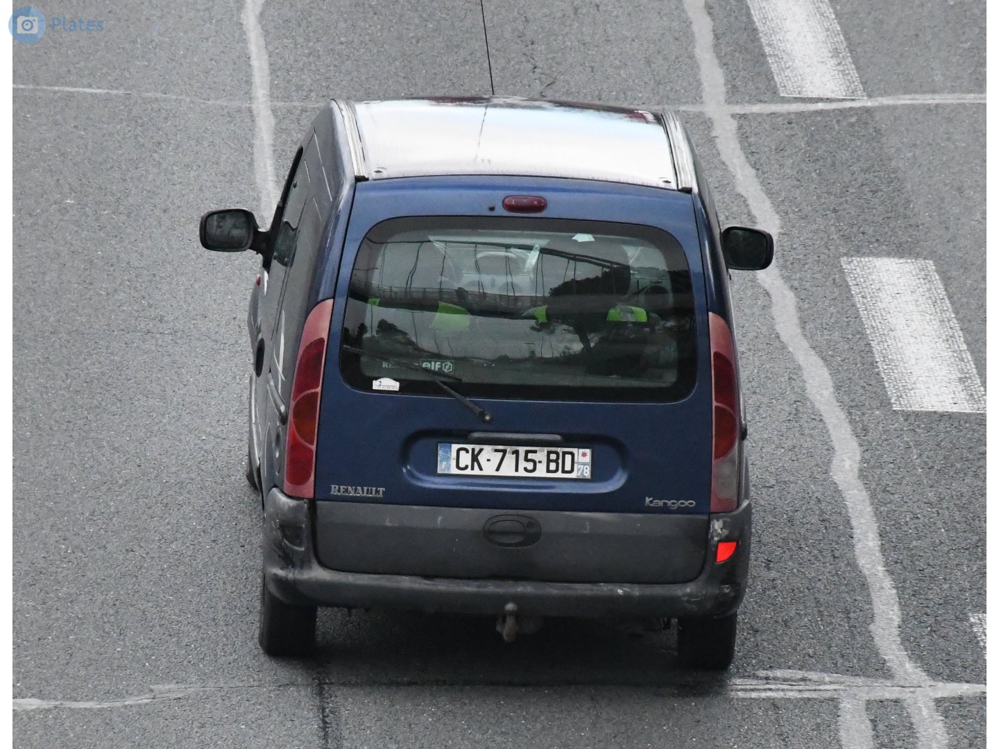 CK-715-BD, Renault Kangoo 1st gen (F76/K76), 1997–2003 (–2008 for LATAM-market)