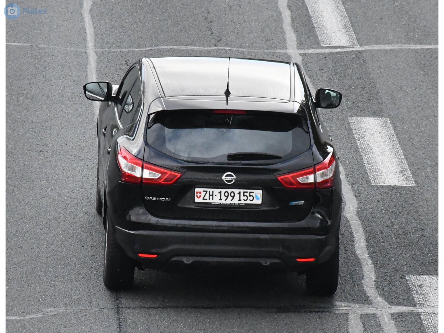 ZH 199155, Nissan Qashqai 2nd gen (J11), 2014–2017 (–2019 for others)