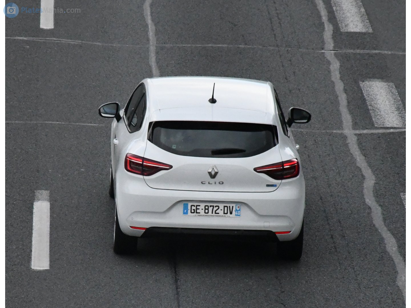 GE-872-DV, Renault Clio 5th gen (BJA), 2019–2023