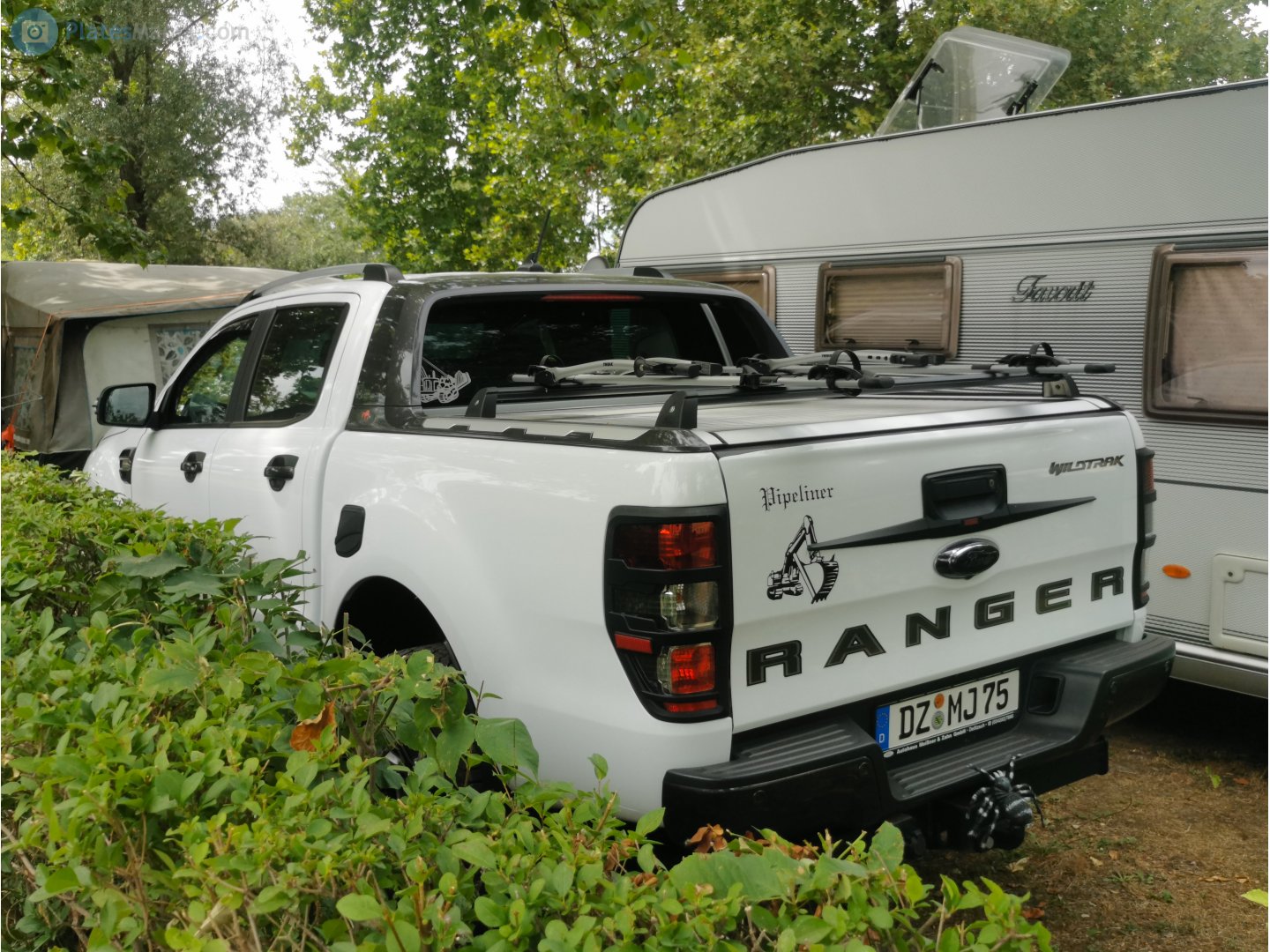 DZ MJ 75, Ford Ranger Global 3rd gen (P375/PX), 2011–2023