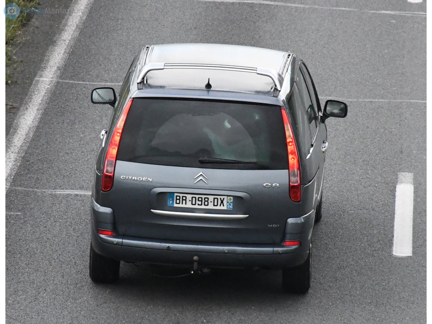 BR-098-DX, Citroёn C8 1st gen (V2), 2002–2014