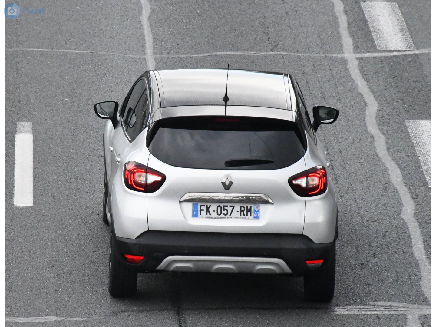 FK-057-RM, Renault Captur 1st gen (J87; Global-market), 2013–2019
