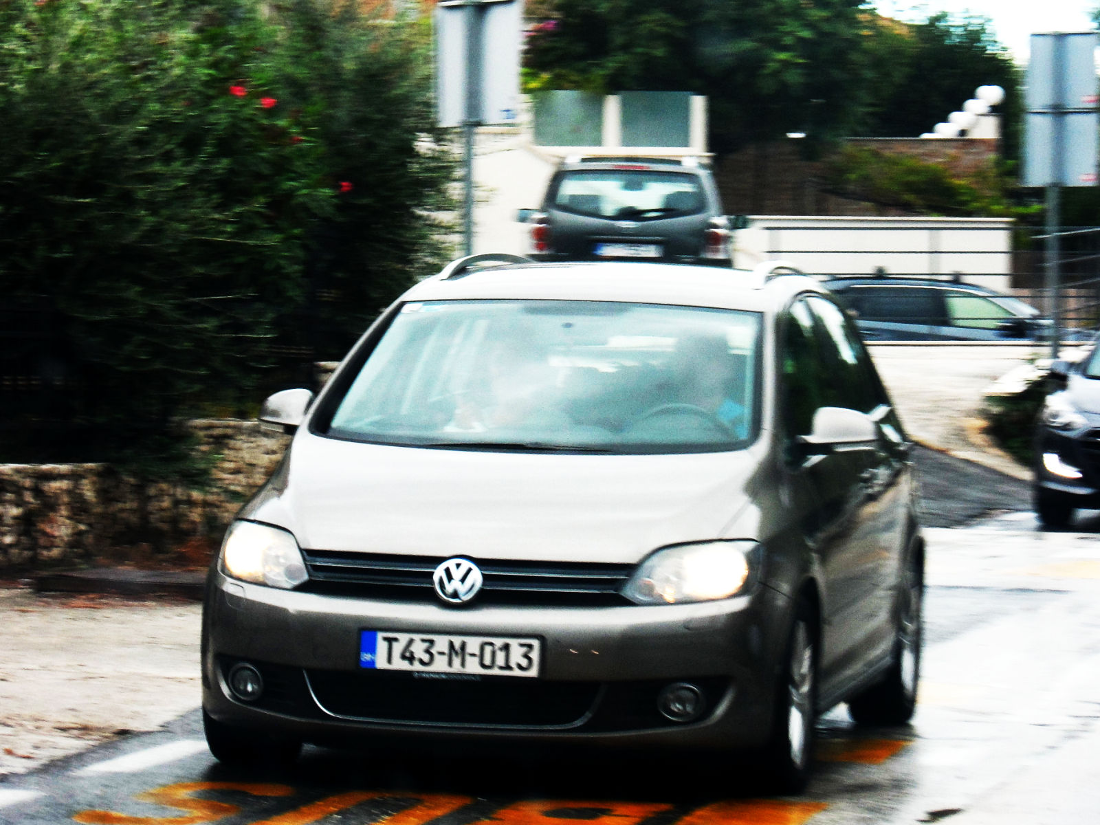 T43-M-013, Volkswagen Golf Plus 1st gen (5K), facelift, 2009–2014