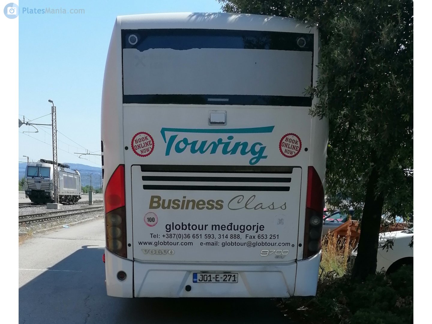 J01-E-271, Volvo 9700 