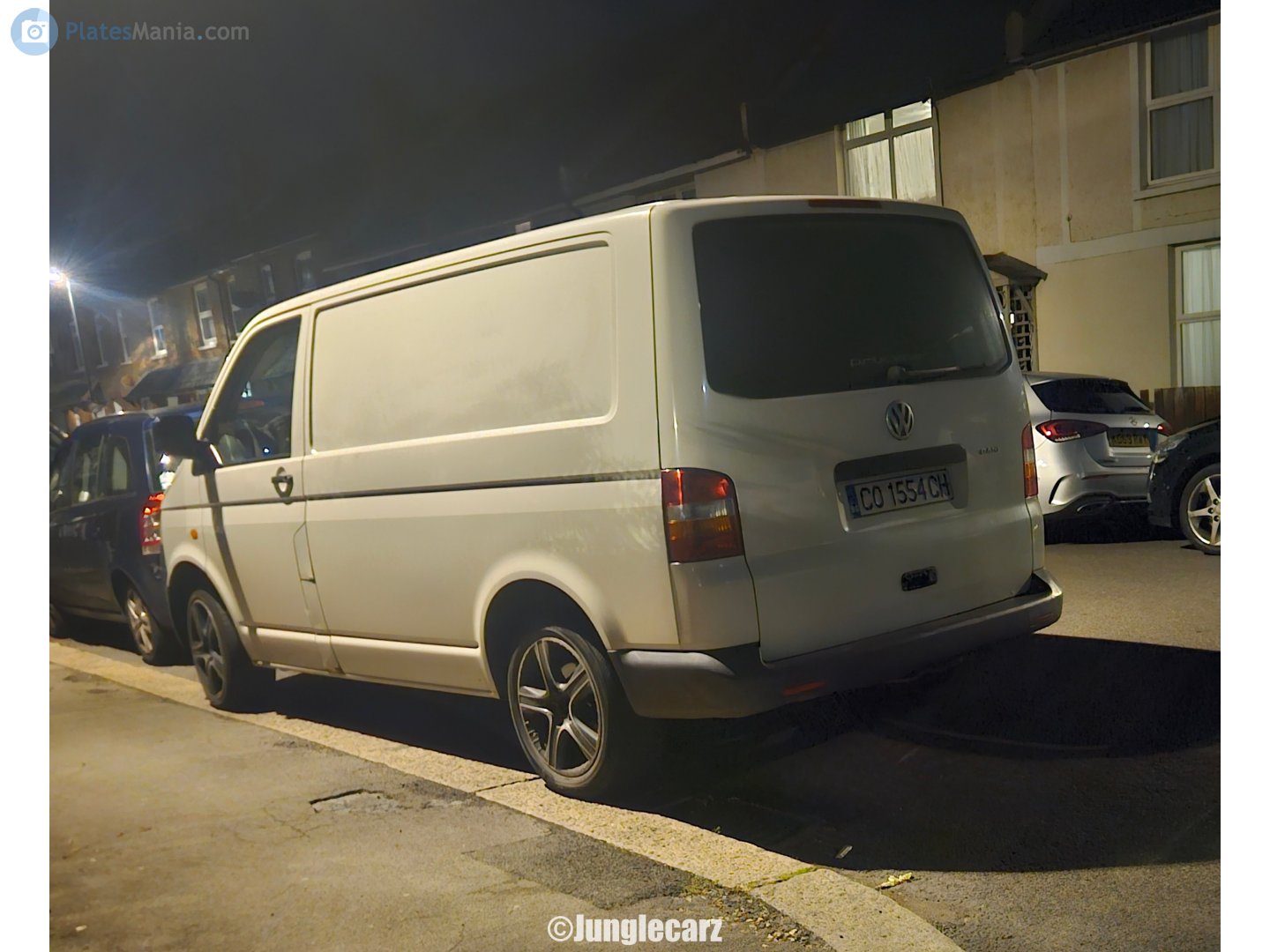 CO 1554 CH, Volkswagen Transporter 5th gen Van (T5) (7E/7H), 2003–2009