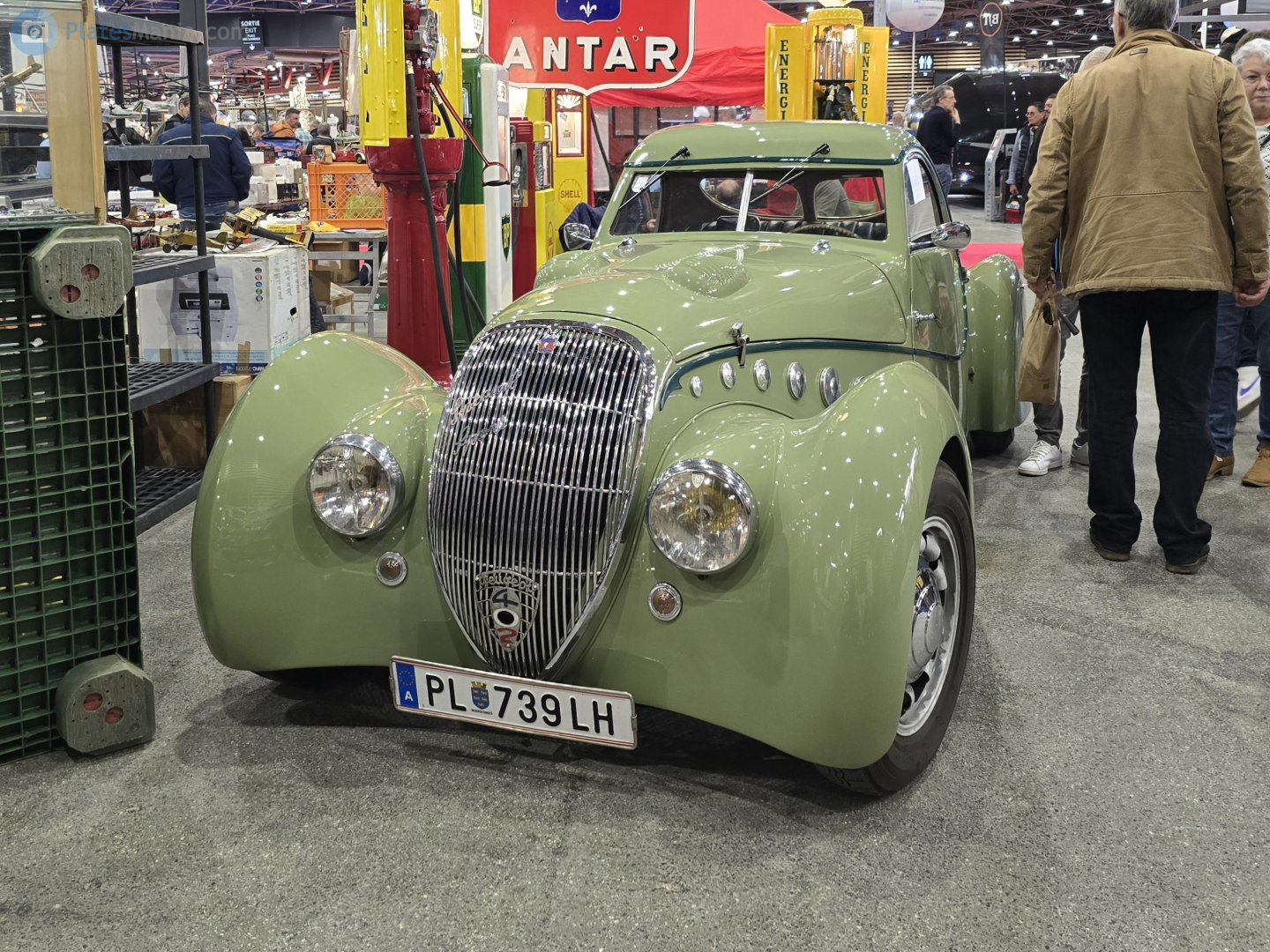 PL 739 LH, Peugeot 402 1st gen, 1935–1942