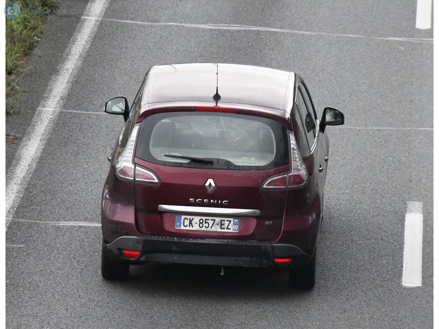 CK-857-EZ, Renault Scénic 3rd gen (J95), 2009–2016