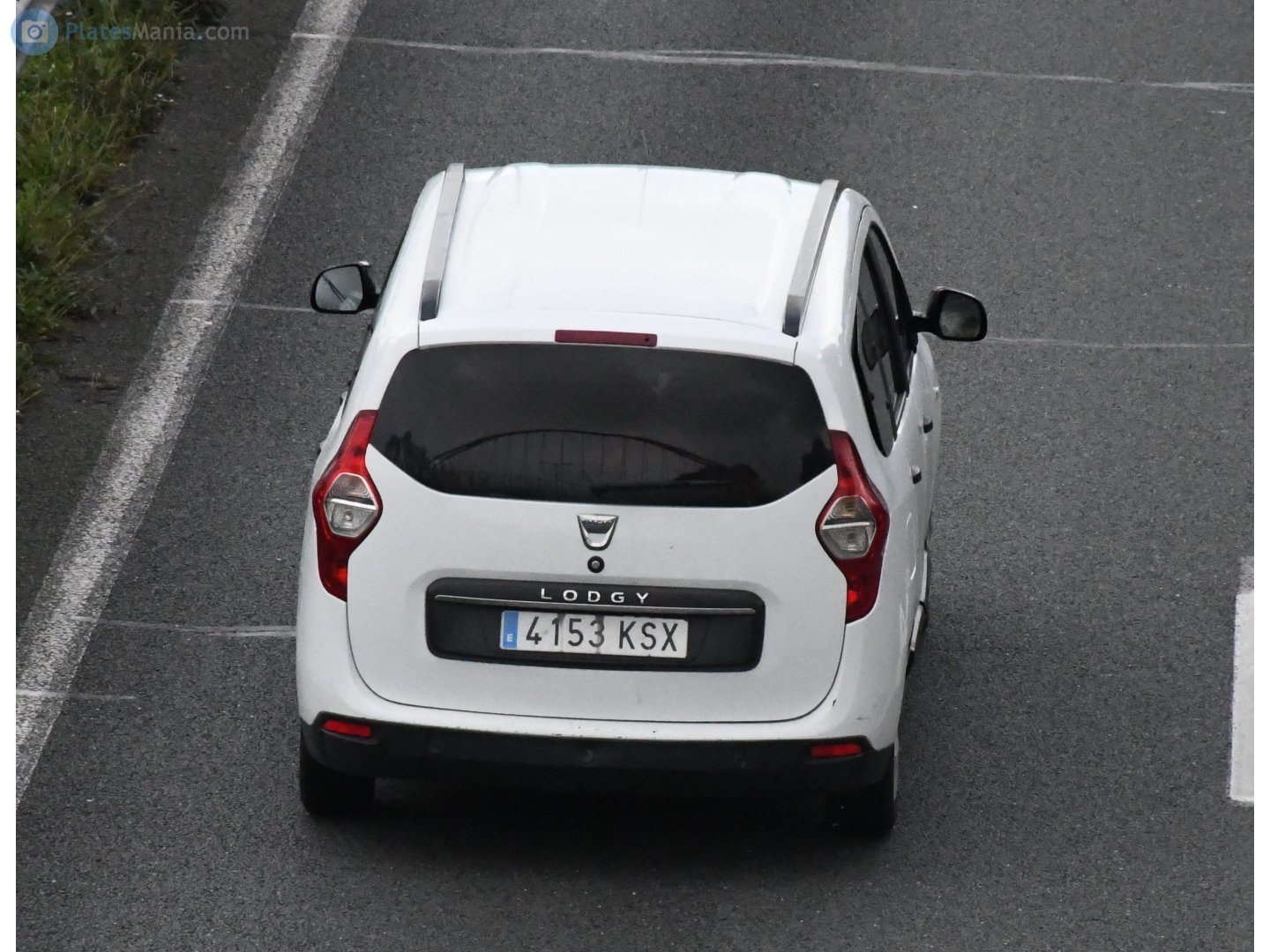 4153 KSX, Dacia Lodgy 1st gen (J92), 2012–2022