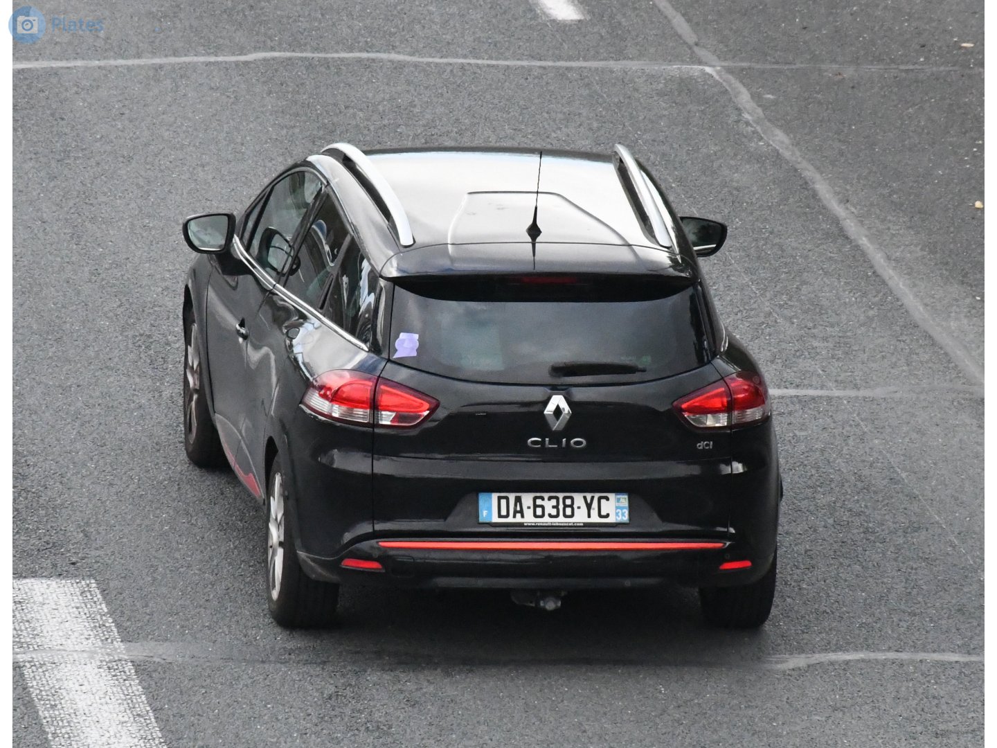 DA-638-YC, Renault Clio 4th gen Grandtour Wagon (K98), 2013–2020