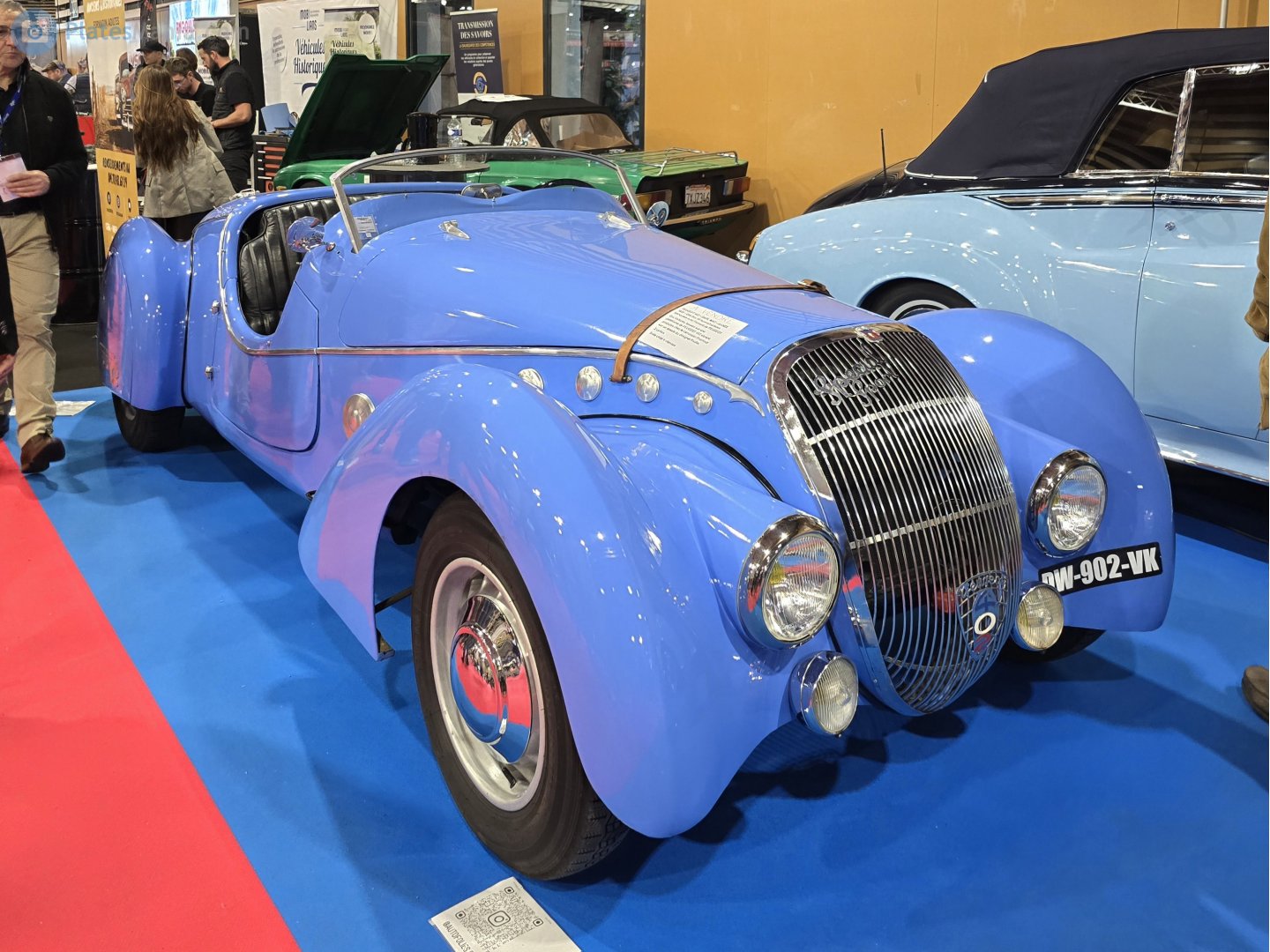 DW-902-VK, Peugeot 402 1st gen, 1935–1942