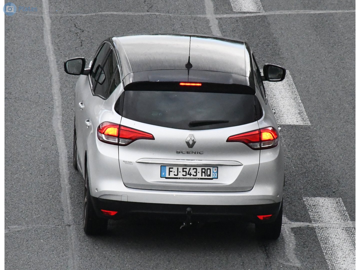 FJ-543-RQ, Renault Scénic 4th gen (JFA), 2016–2022