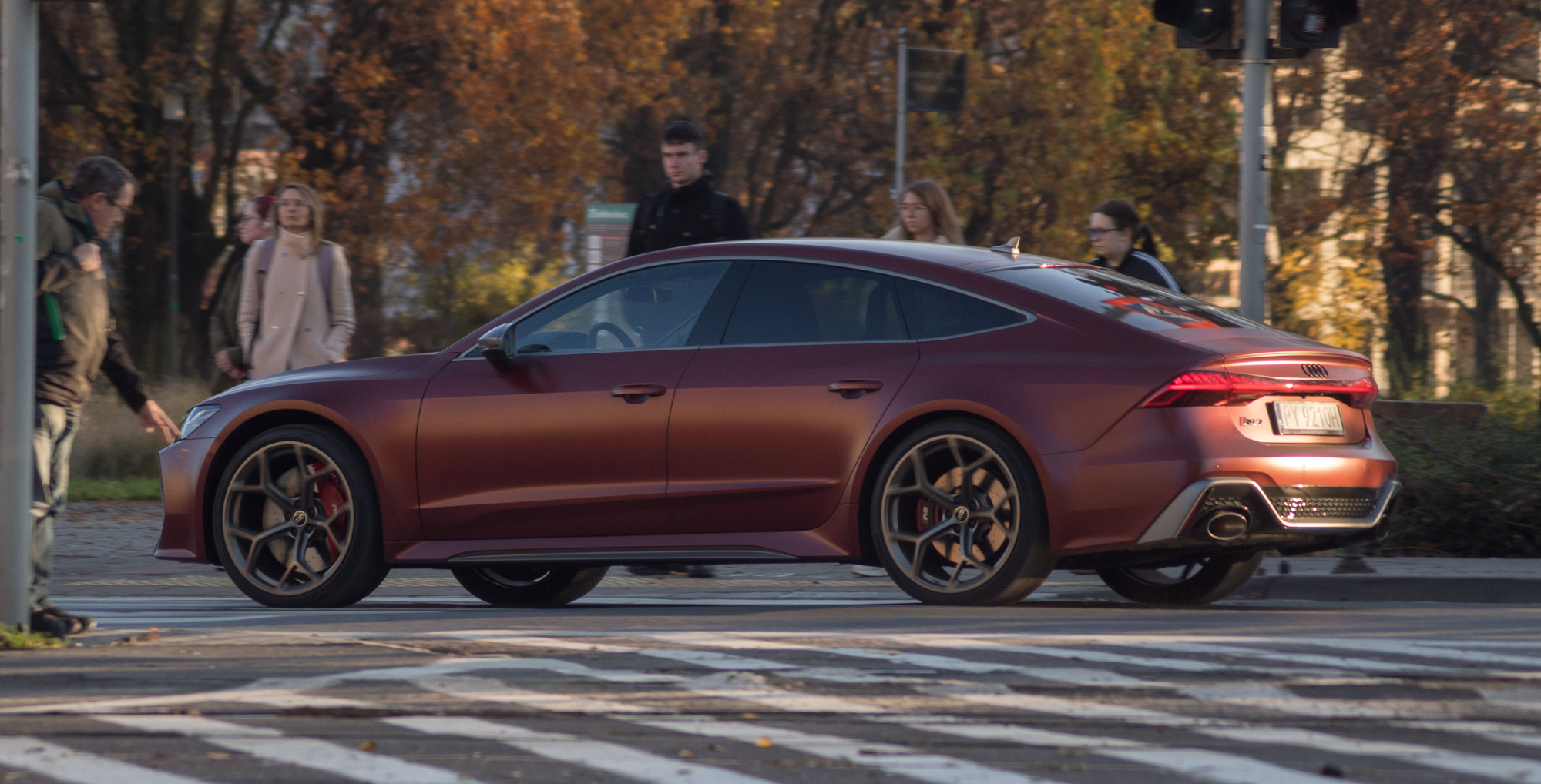 PY 9210H, Audi RS7 2nd gen (C8/4KA), 2019–
