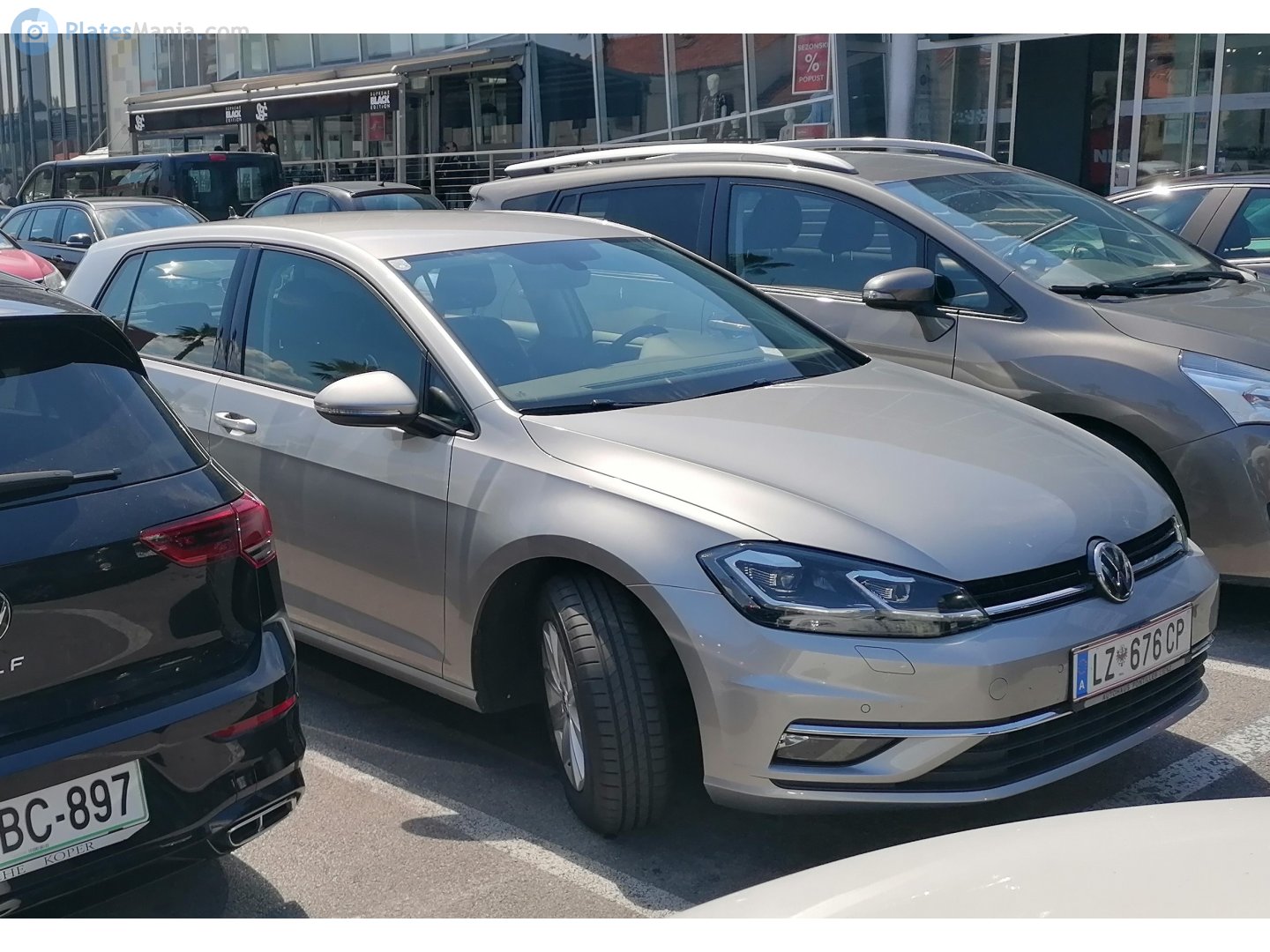 LZ 676 CP, Volkswagen Golf 