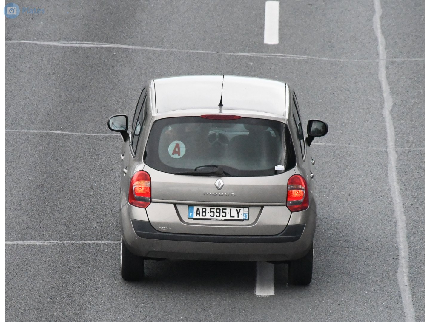 AB-595-LY, Renault Modus 1st gen (J77), facelift, 2008–2012