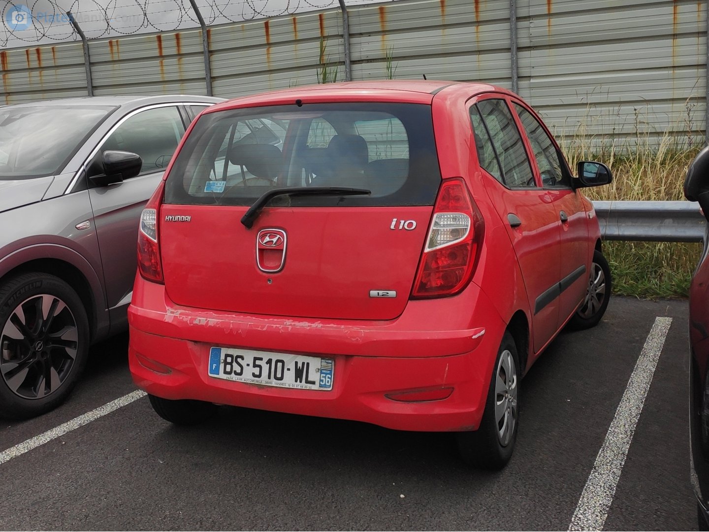BS-510-WL, Hyundai i10 1st gen (PA), facelift, 2010–2016