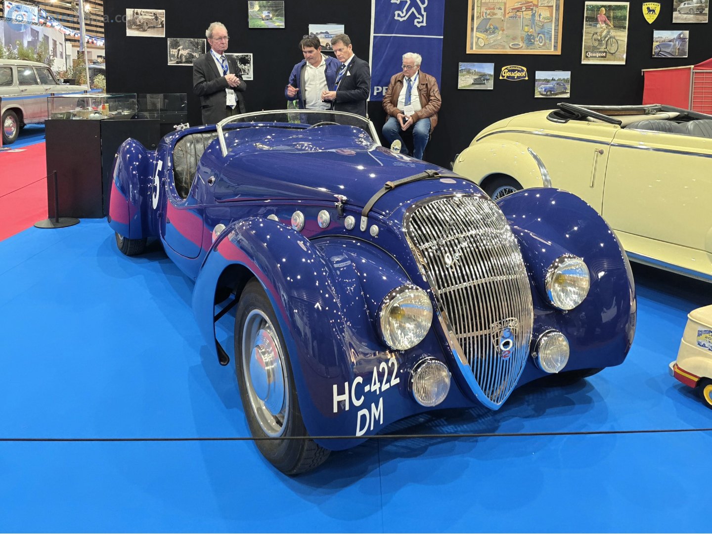 HC-422-DM, Peugeot 402 1st gen, 1935–1942
