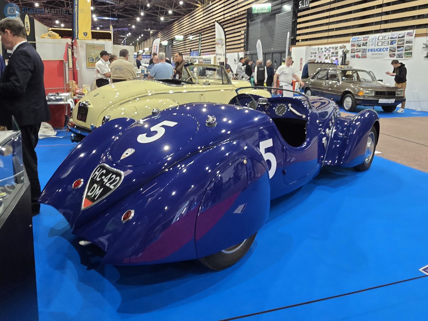 HC-422-DM, Peugeot 402 1st gen, 1935–1942