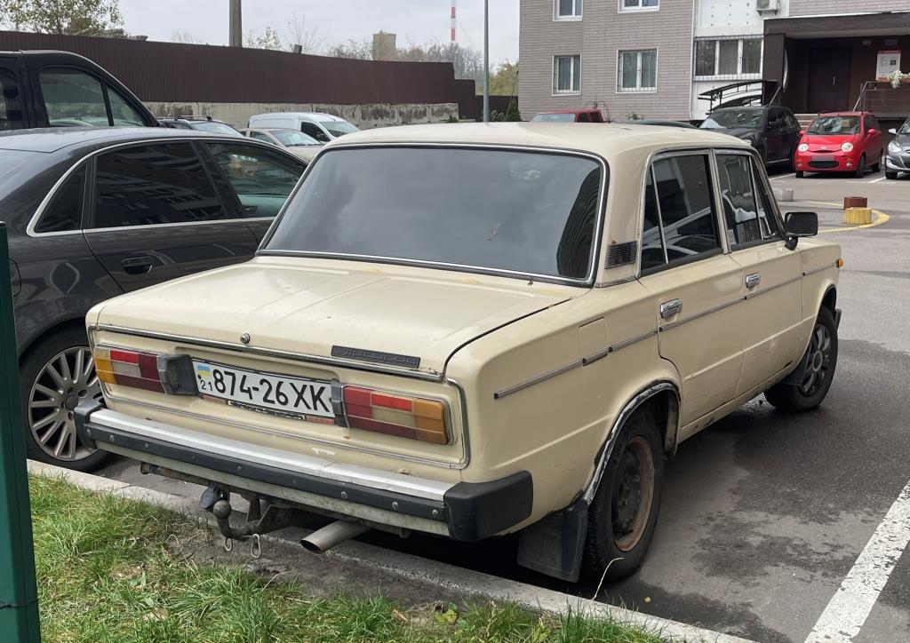21 874-26 XK, Lada (VAZ) 2106 Жигули (1300/ 1500 /1600), 1976–2006