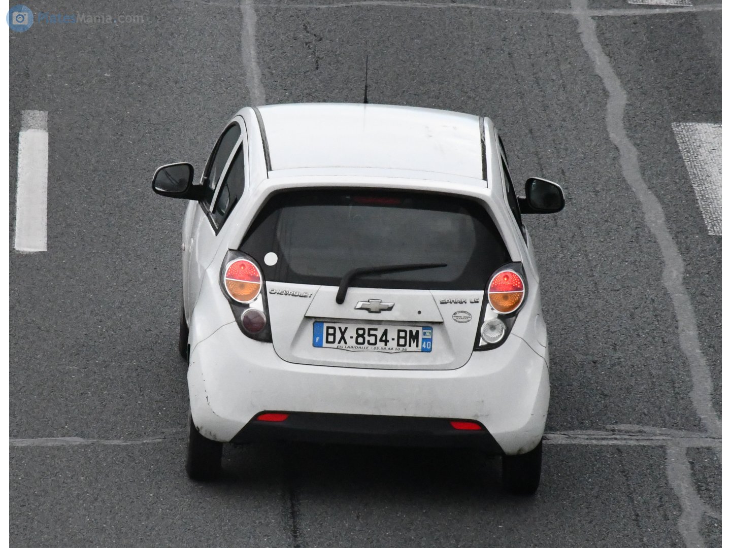 BX-854-BM, Chevrolet Spark 3rd gen (M300), 2009–2017 (–present for CIS-market)