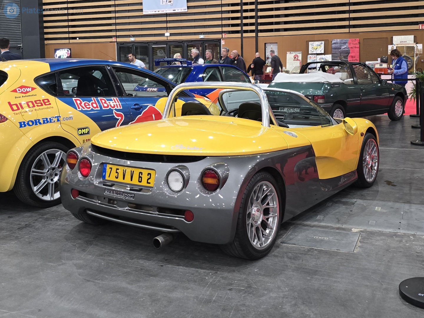 75 VV 62, Renault Sport Spider 1st gen (E94), 1995–1999