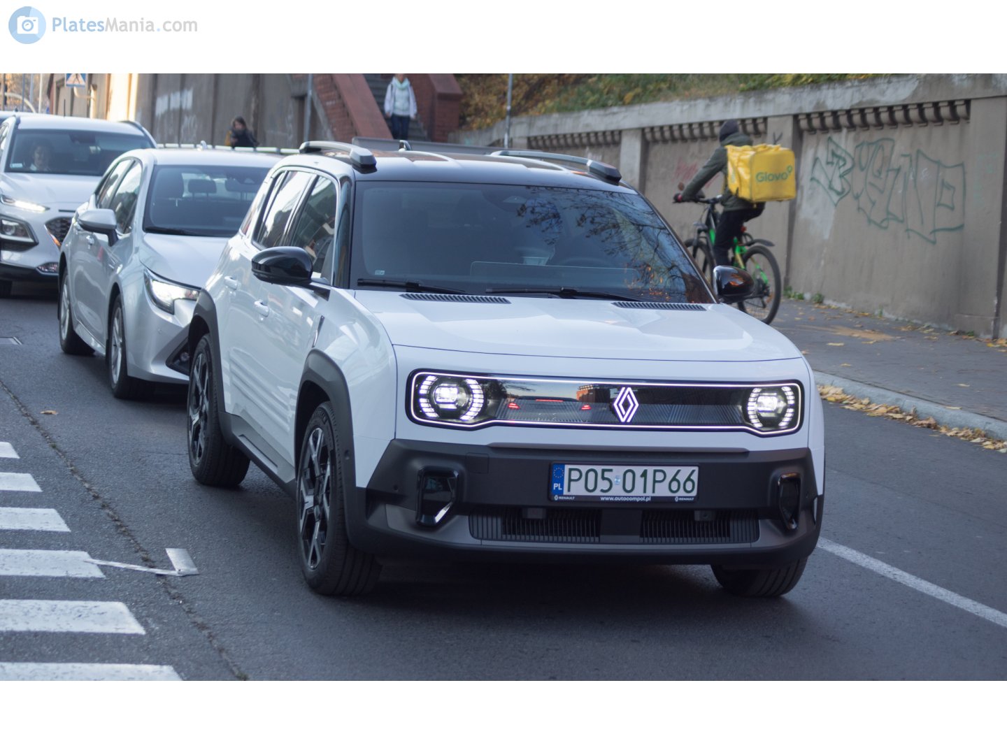 P05 01P66, Renault 4 2nd gen E-Tech, 2025–