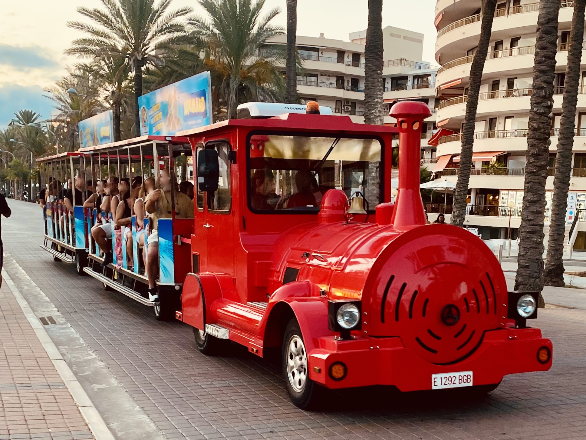 E 1292 BGB, Specialty plates 