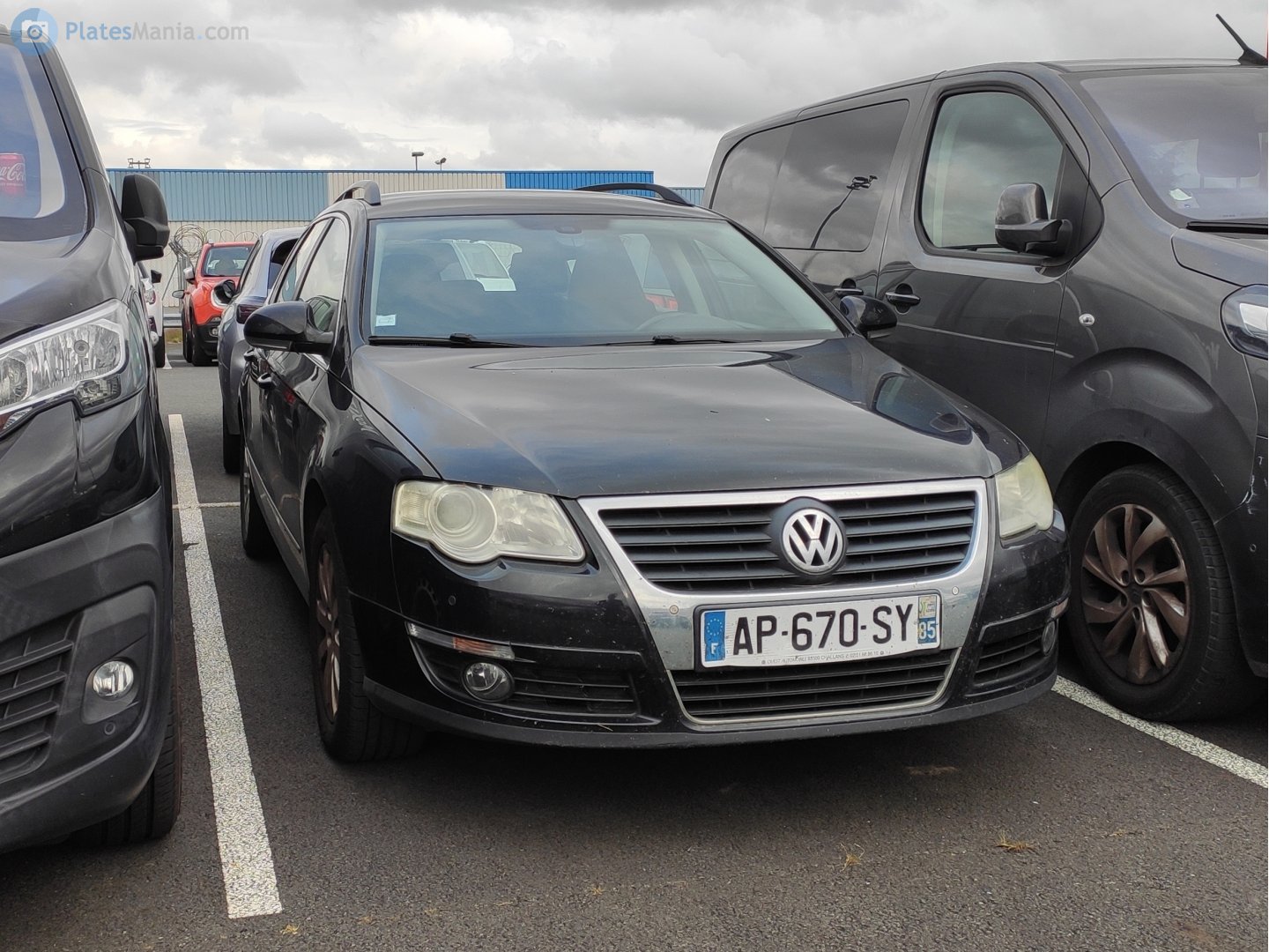 AP-670-SY, Volkswagen Passat 6th gen Variant (B6; 3C), 2005–2010