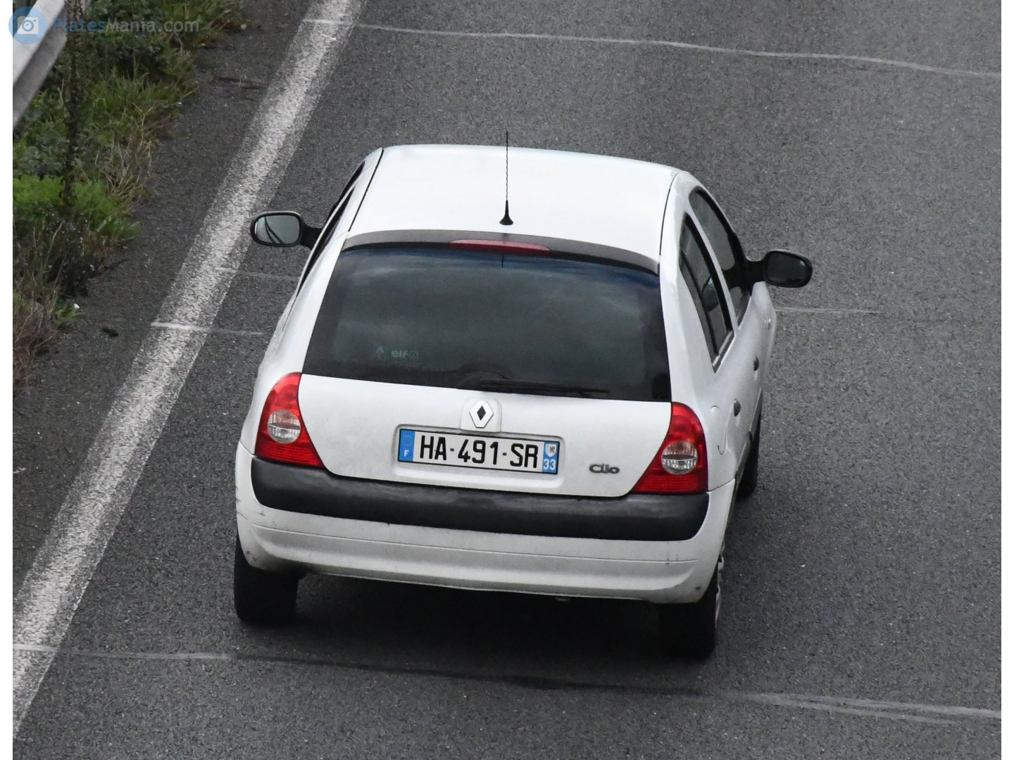 HA-491-SR, Renault Clio 2nd gen 5-door Hatch (B65), 1st facelift, 2001–2006