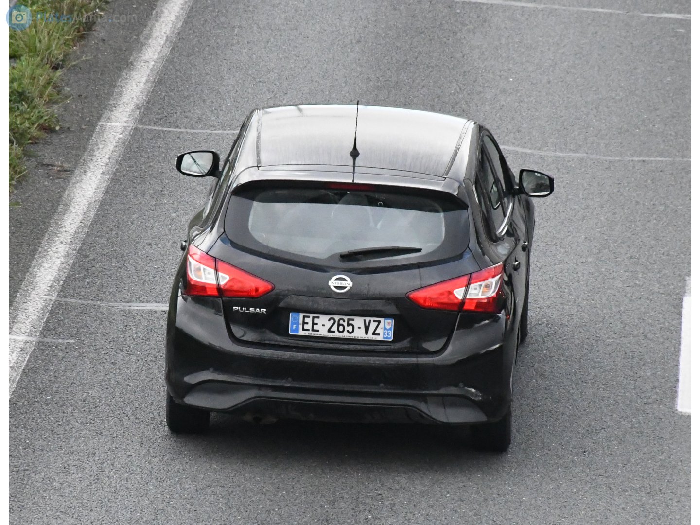 EE-265-VZ, Nissan Pulsar 7th gen Hatch (C13; EU-market), 2014–2018