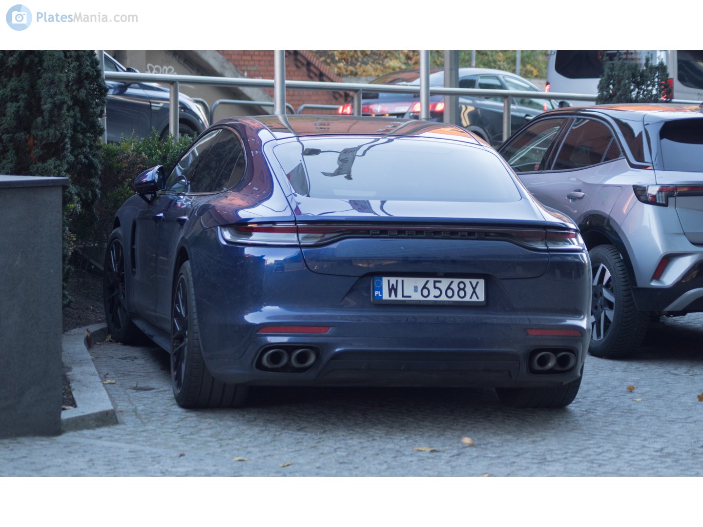 WL 6568X, Porsche Panamera 2nd gen Fastback (971), 2016–2023