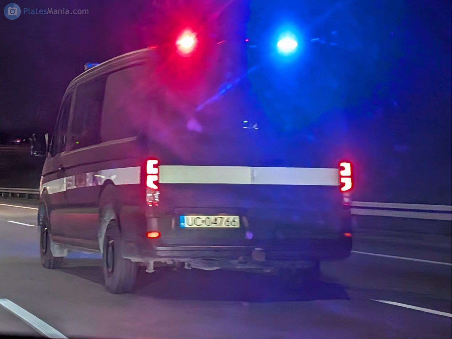 UC 04766, Volkswagen Crafter 2nd gen Van (SY/SZ), 2016–