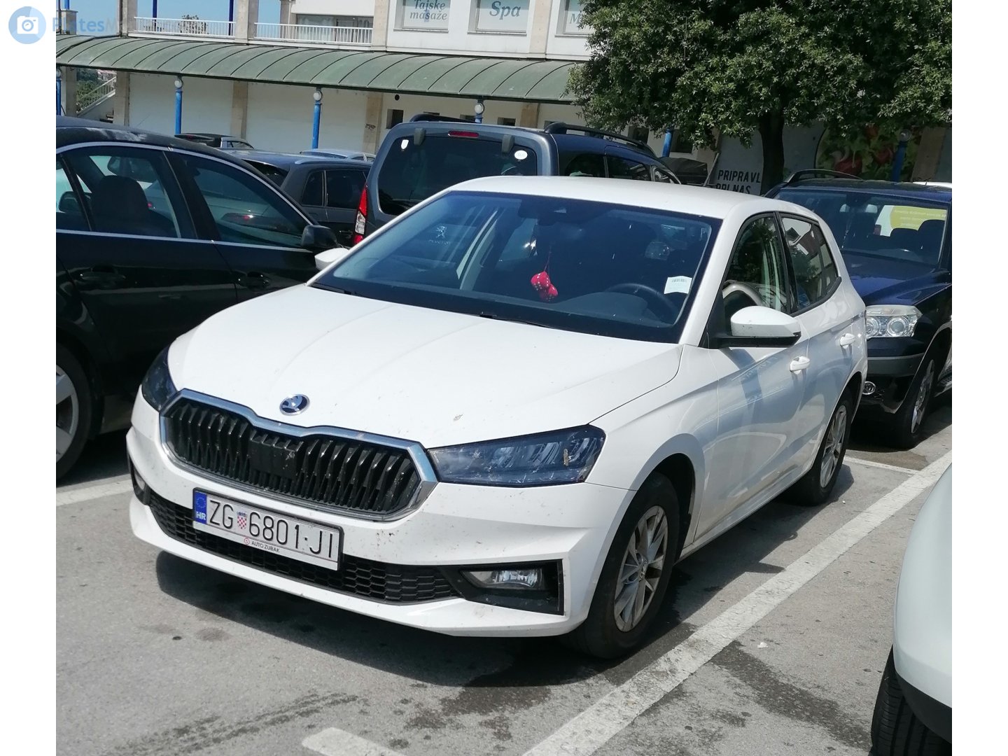ZG 6801-JI, Skoda Fabia 4th gen (PJ3), 2021–