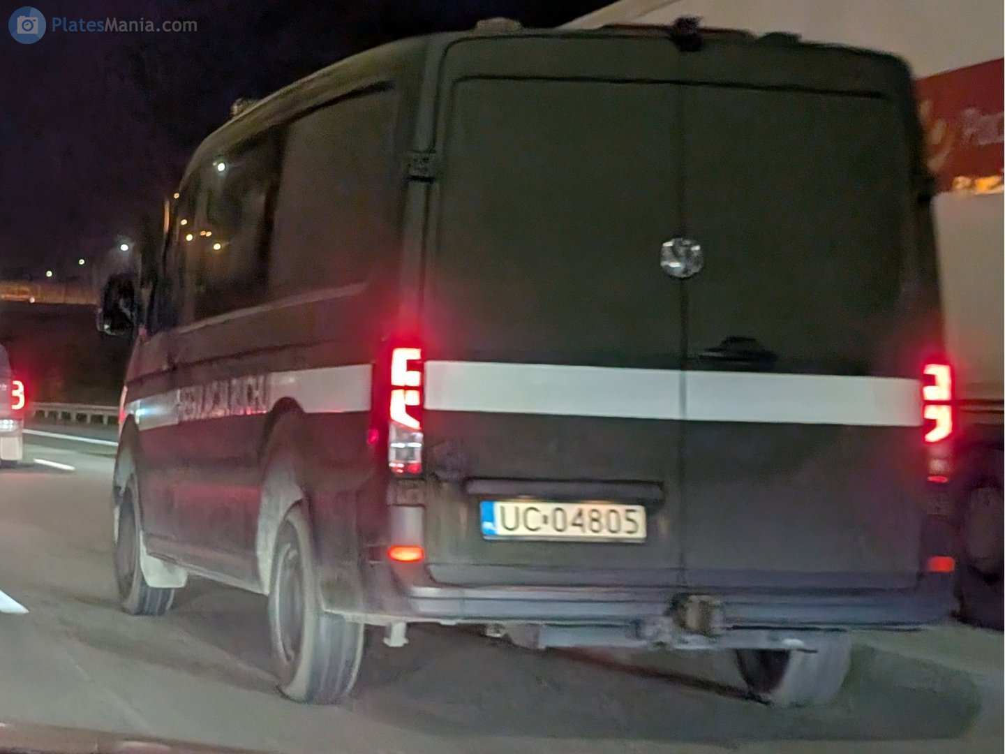 UC 04805, Volkswagen Crafter 2nd gen Van (SY/SZ), 2016–