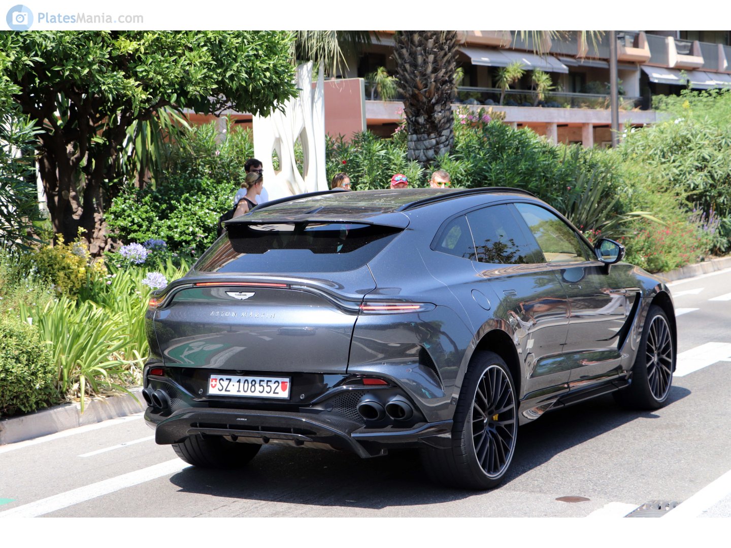 SZ 108552, Aston Martin DBX DBX707, 2022–