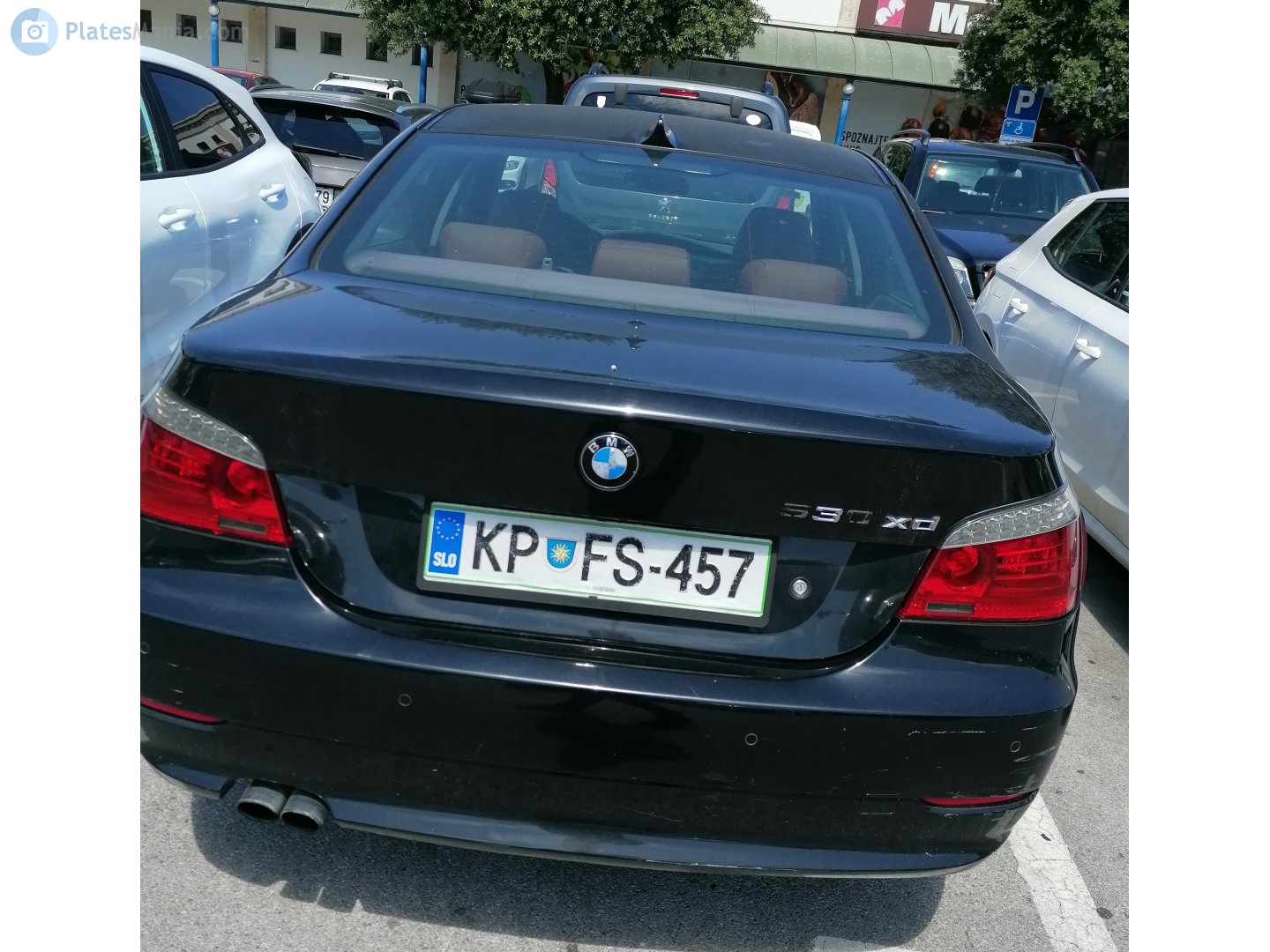 KP FS-457, BMW 5 Series 5th gen Sedan (E60), 2003–2010