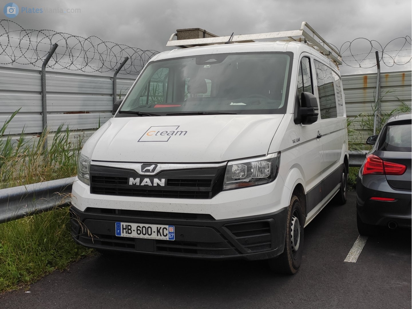 HB-600-KC, MAN TGE 1st gen Van (UY), 2017–