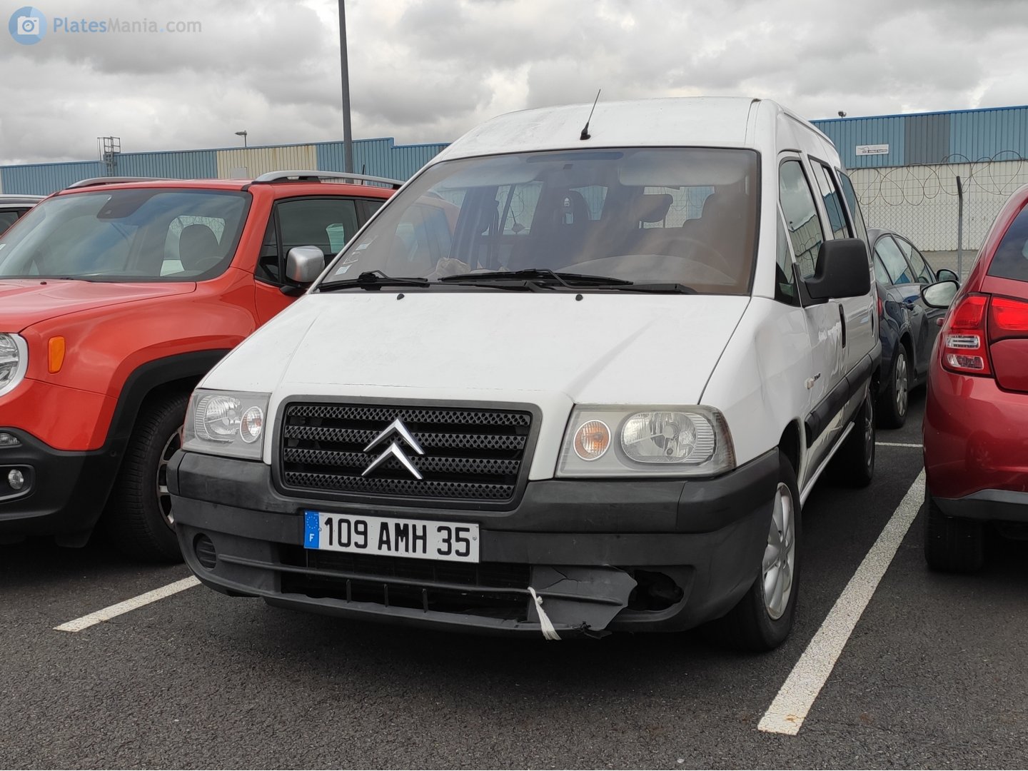 109 AMH 35, Citroёn Jumpy 1st gen (U64/U65), 1994–2007