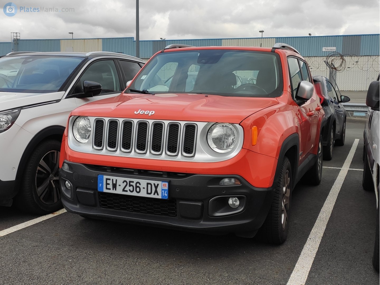 EW-256-DX, Jeep Renegade 1st gen (BU; Global-market), 2014–