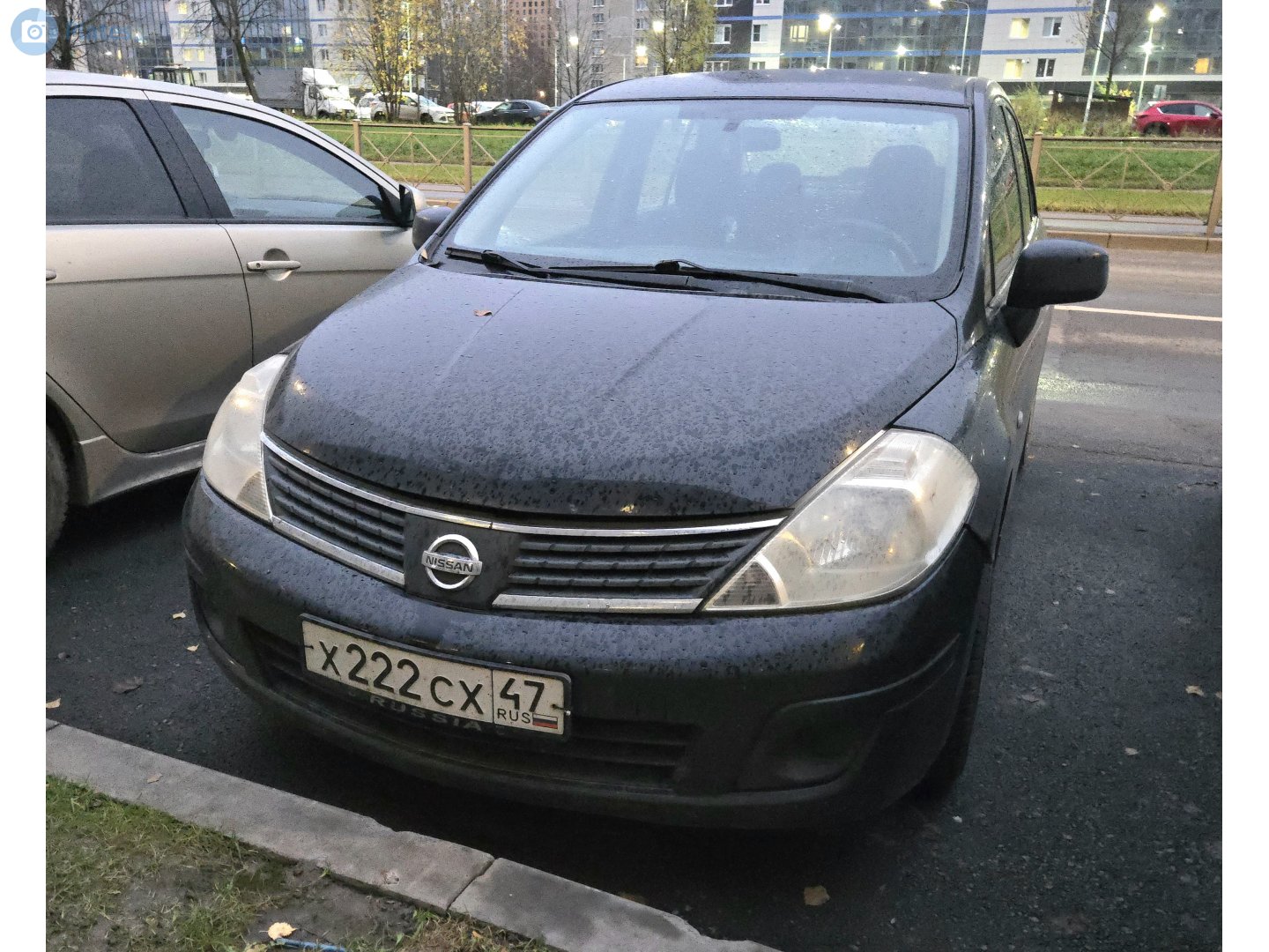 х 222 сх 47, Nissan Tiida 1st gen (Latio) Sedan (SC11), 2004–2012 (–2018 for TW- and LATAM-market)