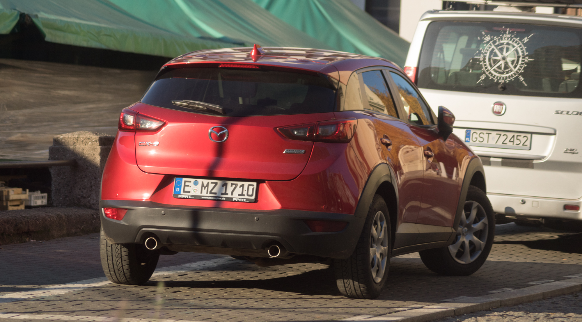 E MZ 1710, Mazda CX-3 1st gen (DK), 2015–
