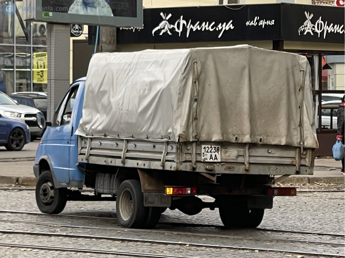 04 122-38 AA, GAZ 3302 ГАЗель 1-3302 Single Cab, 1994–2003