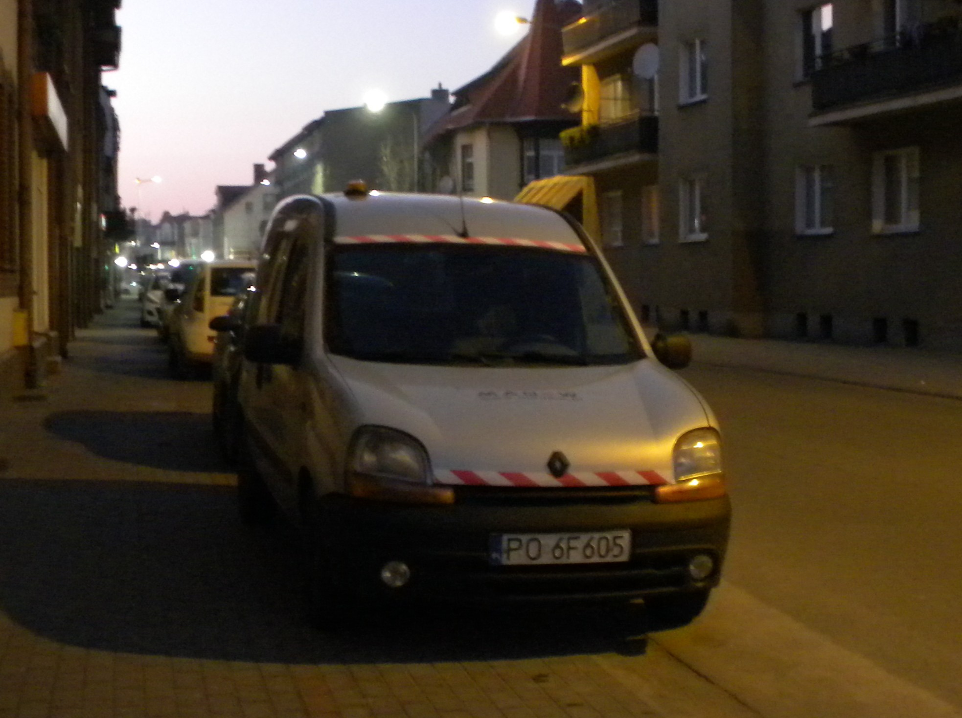 PO 6F605, Renault Kangoo 1st gen (F76/K76), 1997–2003 (–2008 for LATAM-market)