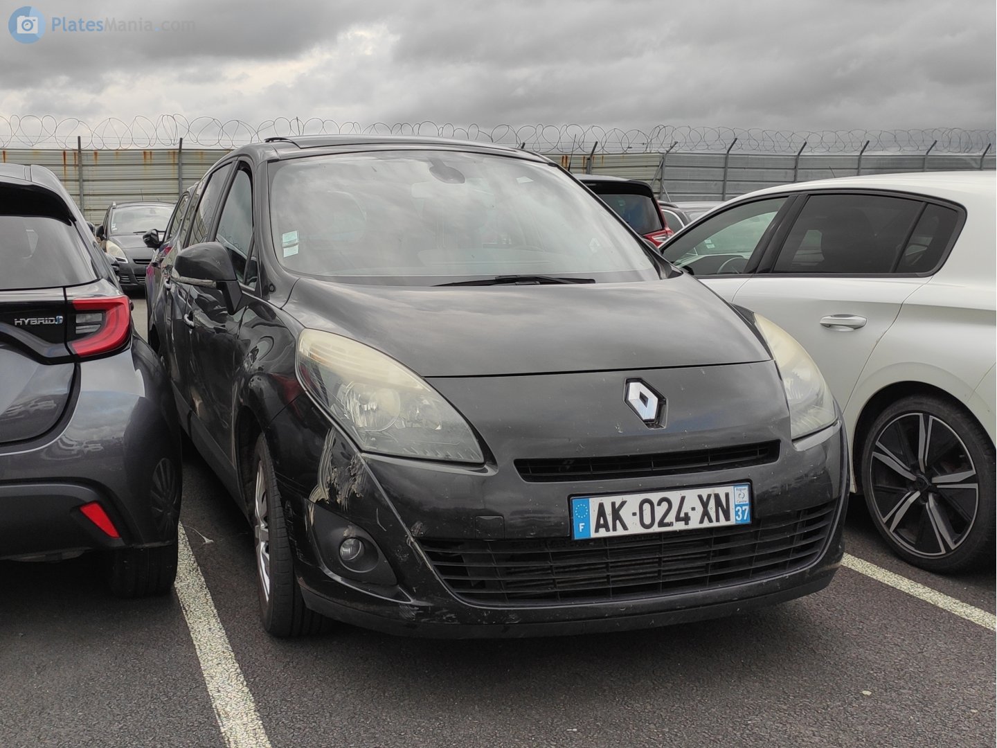 AK-024-XN, Renault Scénic 3rd gen Grand (R95), 2009–2016
