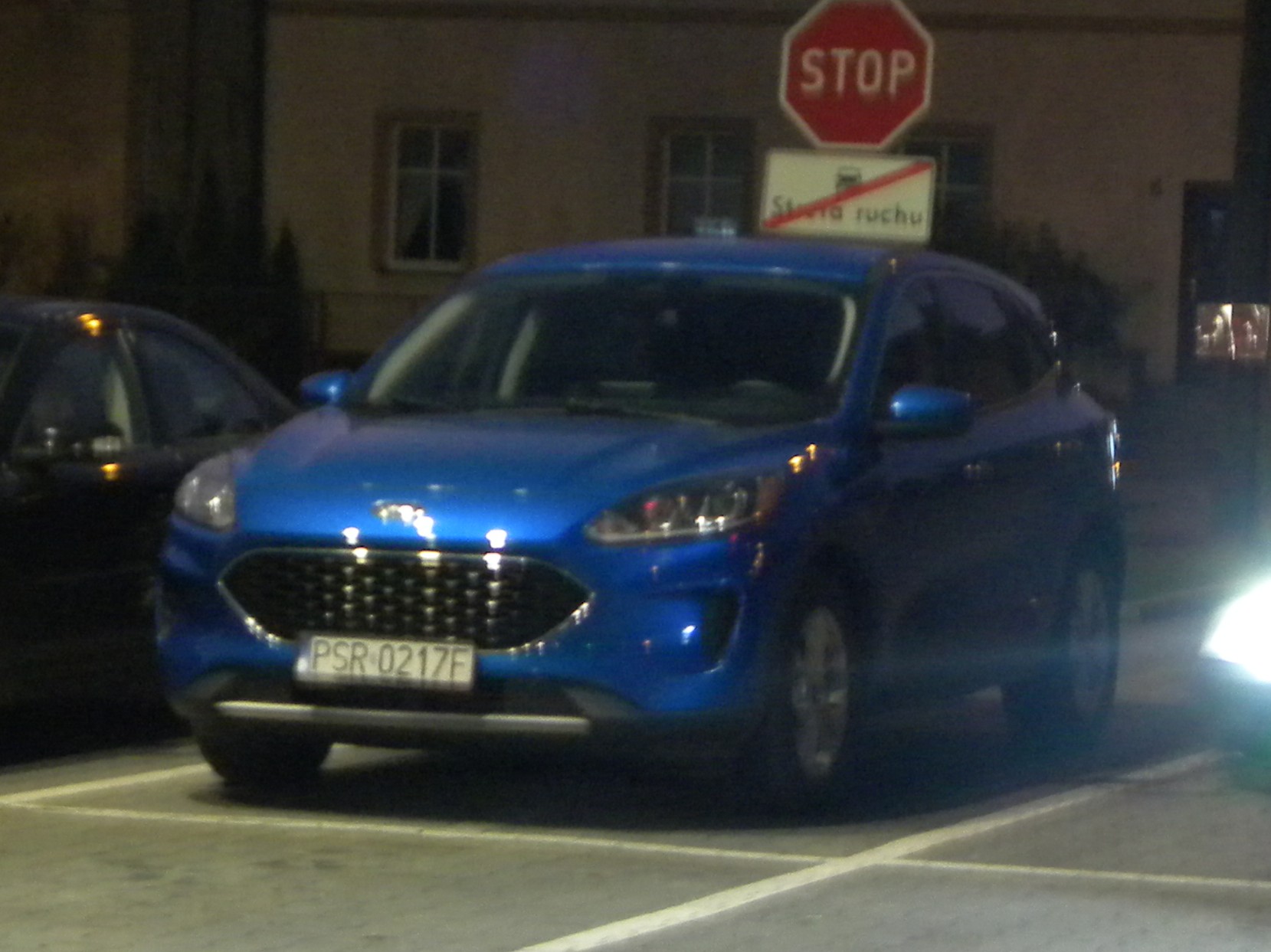 PSR 0217F, Ford Escape 4th gen (CX482), 2019–2022