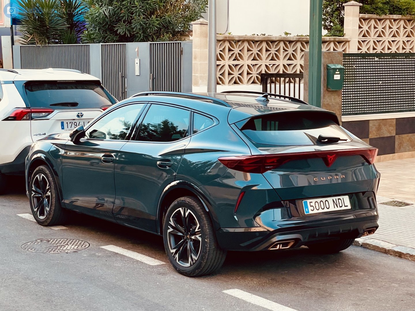 5000 NDL, Cupra Formentor 1st gen (KM), facelift, 2024–