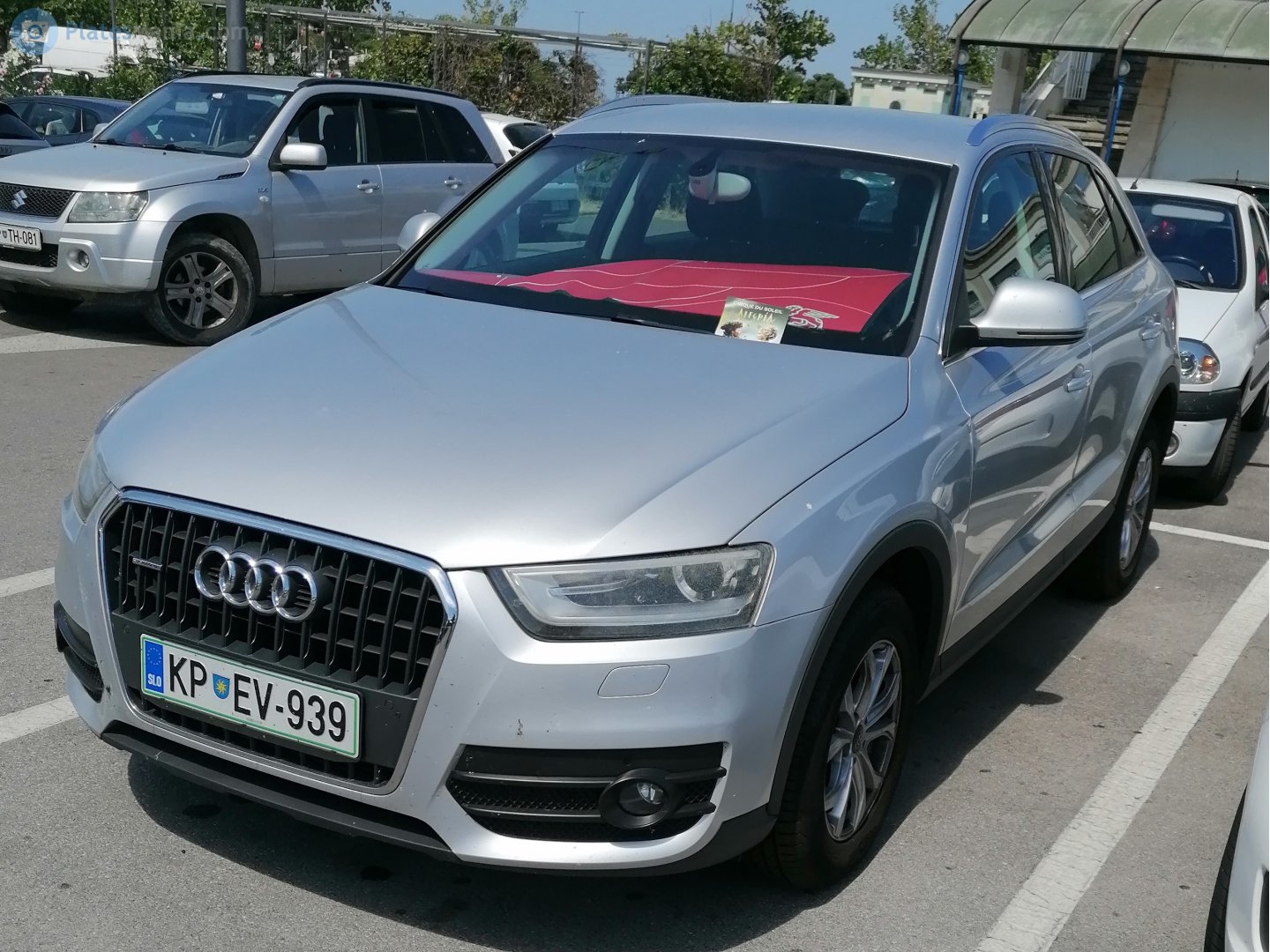 KP EV-939, Audi Q3 1st gen (8UB/8UG), 2011–2018