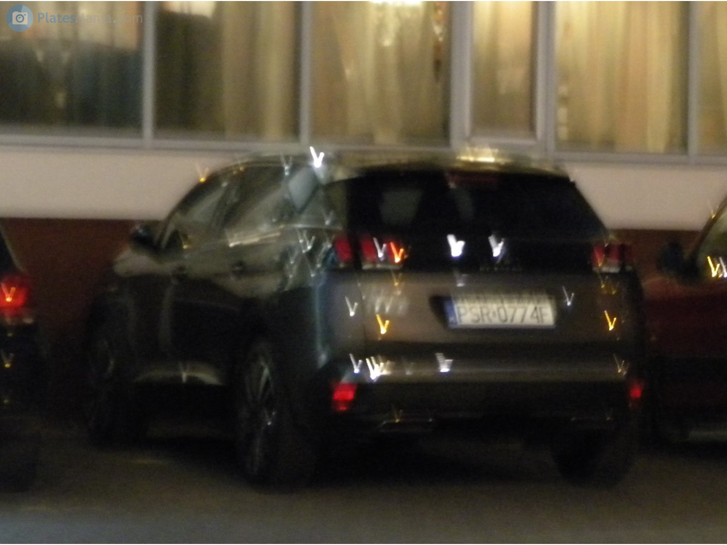 PSR 0774F, Peugeot 3008 2nd gen (P84), facelift, 2020–2024