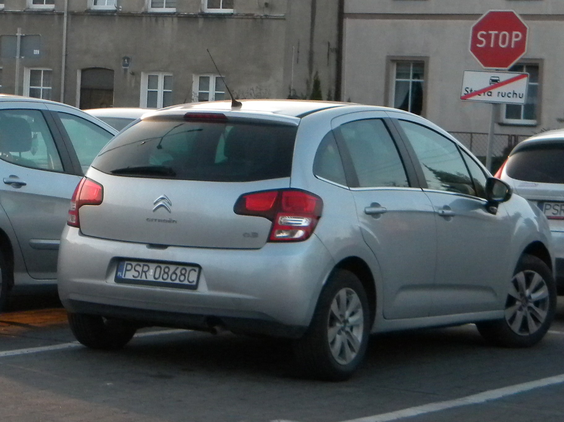 PSR 0868C, Citroёn C3 2nd gen (SC), 2009–2016 (–2020 for LATAM-market)
